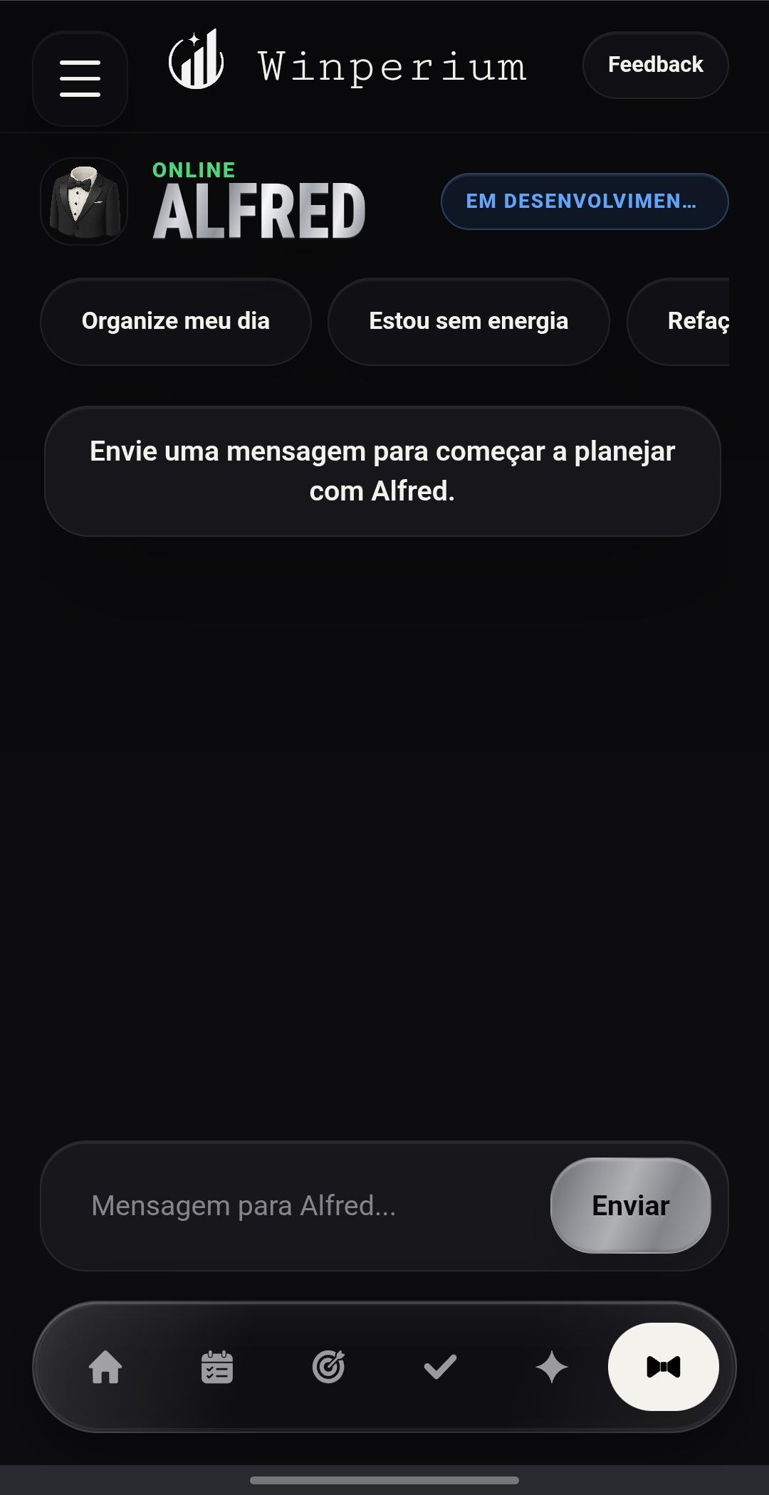 Real Winperium Alfred screen